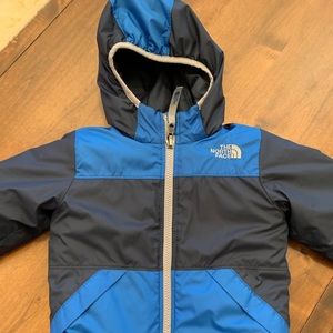 2T Reversible North Face Jacket